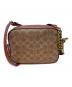 COACH (コーチ) J1922 ショルダーバッグ ブラウン：10000円