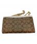 COACH (コーチ) ショルダーバッグ ブラウン×ベージュ：11000円
