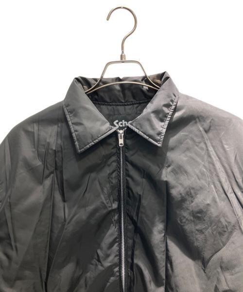 Schott（ショット）Schott (ショット) バックロゴナイロンコーチジャケット ブラック サイズ:Lの古着・服飾アイテム