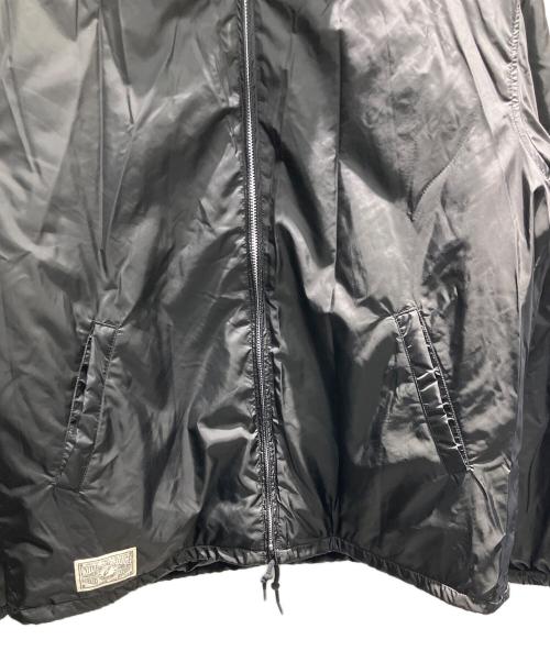 Schott（ショット）Schott (ショット) バックロゴナイロンコーチジャケット ブラック サイズ:Lの古着・服飾アイテム