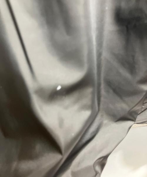 Schott（ショット）Schott (ショット) バックロゴナイロンコーチジャケット ブラック サイズ:Lの古着・服飾アイテム