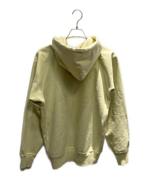 AURALEE（オーラリー）AURALEE (オーラリー) SUPER MILLED SWEAT P/O PARKA プルオーバーパーカー 薄黄色 サイズ:4の古着・服飾アイテム