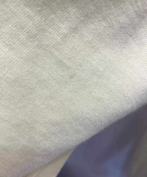AURALEE（オーラリー）AURALEE (オーラリー) SUPER MILLED SWEAT P/O PARKA プルオーバーパーカー 薄黄色 サイズ:4の古着・服飾アイテム