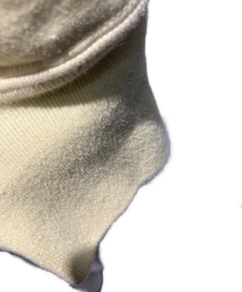 AURALEE（オーラリー）AURALEE (オーラリー) SUPER MILLED SWEAT P/O PARKA プルオーバーパーカー 薄黄色 サイズ:4の古着・服飾アイテム