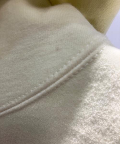AURALEE（オーラリー）AURALEE (オーラリー) SUPER MILLED SWEAT P/O PARKA プルオーバーパーカー 薄黄色 サイズ:4の古着・服飾アイテム