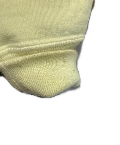 AURALEE（オーラリー）AURALEE (オーラリー) SUPER MILLED SWEAT P/O PARKA プルオーバーパーカー 薄黄色 サイズ:4の古着・服飾アイテム