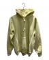 AURALEE（オーラリー）の古着「SUPER MILLED SWEAT P/O PARKA プルオーバーパーカー」｜薄黄色
