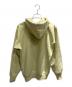 AURALEE (オーラリー) SUPER MILLED SWEAT P/O PARKA プルオーバーパーカー 薄黄色 サイズ:4：15000円