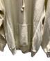中古・古着 AURALEE (オーラリー) SUPER MILLED SWEAT P/O PARKA プルオーバーパーカー 薄黄色 サイズ:4：15000円