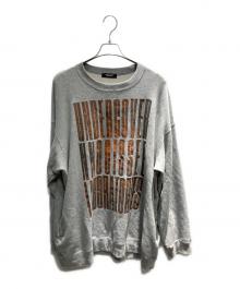 UNDERCOVER（アンダーカバー）の古着「BIGSWEAT UNDERCOVER NOISE LAB スウェット」｜グレー