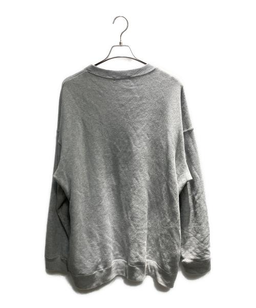 UNDERCOVER（アンダーカバー）UNDERCOVER (アンダーカバー) BIGSWEAT UNDERCOVER NOISE LAB スウェット グレー サイズ:3の古着・服飾アイテム