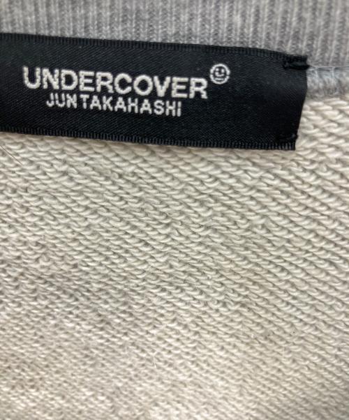 UNDERCOVER（アンダーカバー）UNDERCOVER (アンダーカバー) BIGSWEAT UNDERCOVER NOISE LAB スウェット グレー サイズ:3の古着・服飾アイテム