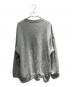 UNDERCOVER (アンダーカバー) BIGSWEAT UNDERCOVER NOISE LAB スウェット グレー サイズ:3：12000円