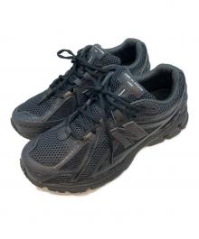 NEW BALANCE×COMME des GARCONS HOMME（ニューバランス×コムデギャルソン オム）の古着「ローカットスニーカー」｜ブラック