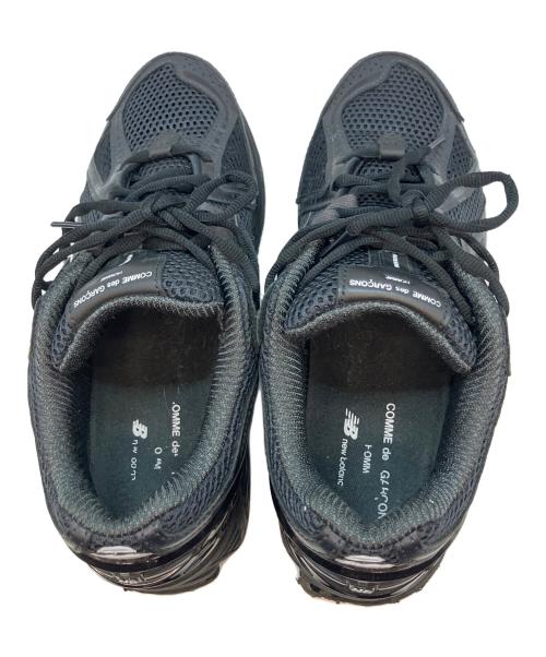 NEW BALANCE（ニューバランス）NEW BALANCE (ニューバランス) COMME des GARCONS HOMME (コムデギャルソン オム) ローカットスニーカー ブラック サイズ:28cmの古着・服飾アイテム