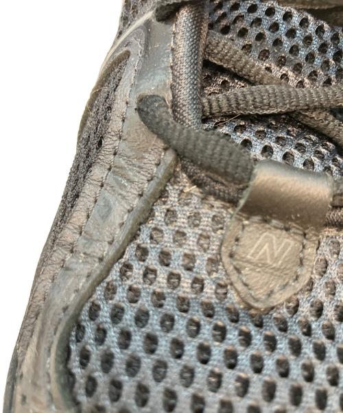 NEW BALANCE（ニューバランス）NEW BALANCE (ニューバランス) COMME des GARCONS HOMME (コムデギャルソン オム) ローカットスニーカー ブラック サイズ:28cmの古着・服飾アイテム