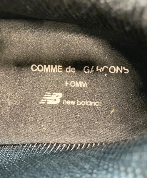 NEW BALANCE（ニューバランス）NEW BALANCE (ニューバランス) COMME des GARCONS HOMME (コムデギャルソン オム) ローカットスニーカー ブラック サイズ:28cmの古着・服飾アイテム