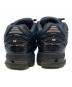 中古・古着 NEW BALANCE (ニューバランス) COMME des GARCONS HOMME (コムデギャルソン オム) ローカットスニーカー ブラック サイズ:28cm：15000円
