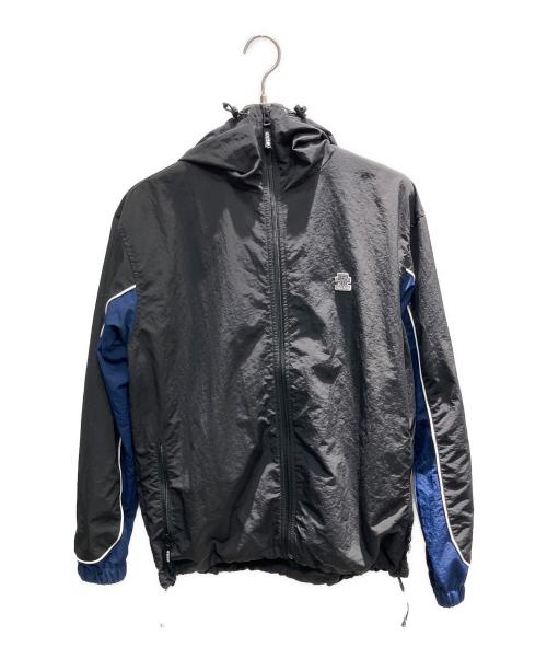 THE BLACK EYE PATCH（ブラックアイパッチ）THE BLACK EYE PATCH (ブラックアイパッチ) ウインドブレーカー ブラック サイズ:Mの古着・服飾アイテム