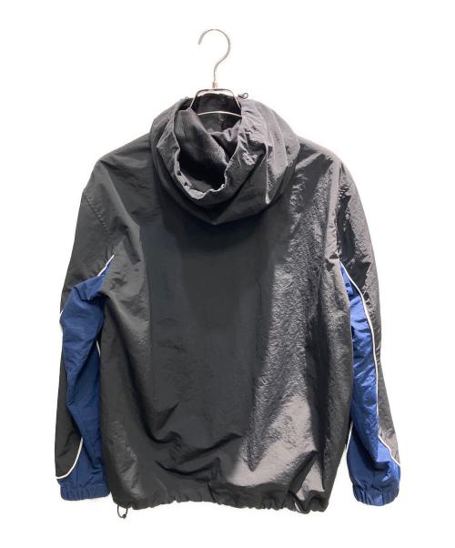 THE BLACK EYE PATCH（ブラックアイパッチ）THE BLACK EYE PATCH (ブラックアイパッチ) ウインドブレーカー ブラック サイズ:Mの古着・服飾アイテム