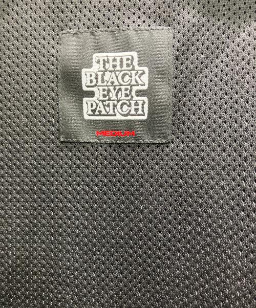 THE BLACK EYE PATCH（ブラックアイパッチ）THE BLACK EYE PATCH (ブラックアイパッチ) ウインドブレーカー ブラック サイズ:Mの古着・服飾アイテム