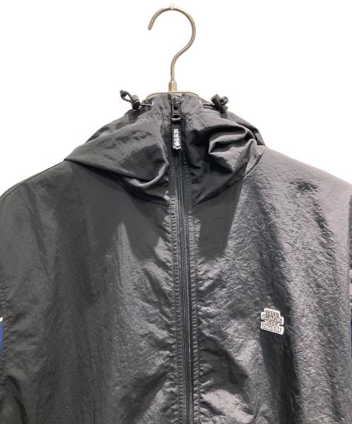 THE BLACK EYE PATCH（ブラックアイパッチ）THE BLACK EYE PATCH (ブラックアイパッチ) ウインドブレーカー ブラック サイズ:Mの古着・服飾アイテム