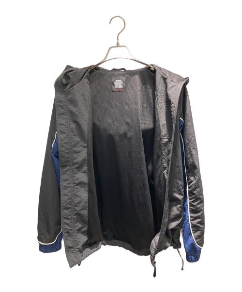 THE BLACK EYE PATCH（ブラックアイパッチ）THE BLACK EYE PATCH (ブラックアイパッチ) ウインドブレーカー ブラック サイズ:Mの古着・服飾アイテム