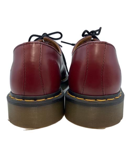 Dr.Martens（ドクターマーチン）Dr.Martens (ドクターマーチン) 3ホールシューズ ワインレッド サイズ:UK8の古着・服飾アイテム