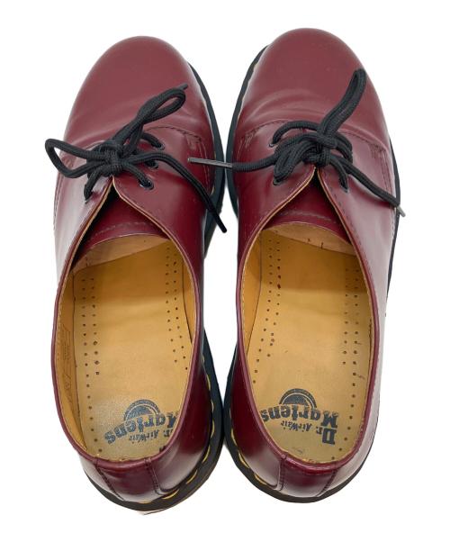 Dr.Martens（ドクターマーチン）Dr.Martens (ドクターマーチン) 3ホールシューズ ワインレッド サイズ:UK8の古着・服飾アイテム