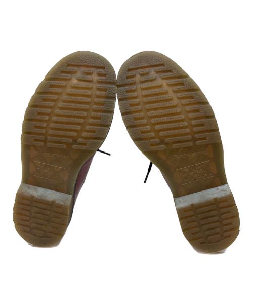 Dr.Martens（ドクターマーチン）Dr.Martens (ドクターマーチン) 3ホールシューズ ワインレッド サイズ:UK8の古着・服飾アイテム