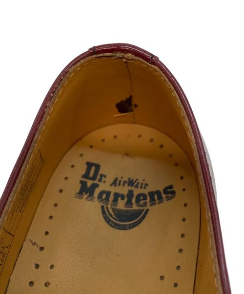 Dr.Martens（ドクターマーチン）Dr.Martens (ドクターマーチン) 3ホールシューズ ワインレッド サイズ:UK8の古着・服飾アイテム