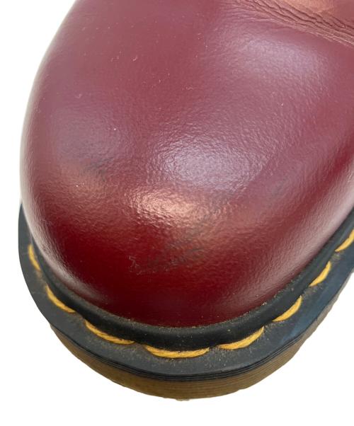 Dr.Martens（ドクターマーチン）Dr.Martens (ドクターマーチン) 3ホールシューズ ワインレッド サイズ:UK8の古着・服飾アイテム