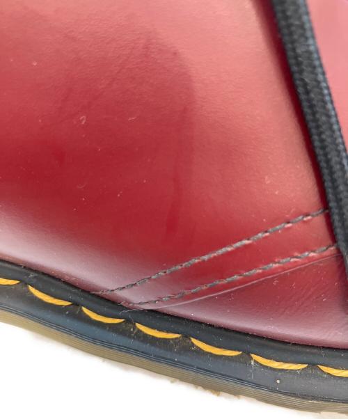 Dr.Martens（ドクターマーチン）Dr.Martens (ドクターマーチン) 3ホールシューズ ワインレッド サイズ:UK8の古着・服飾アイテム