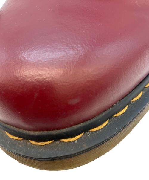 Dr.Martens（ドクターマーチン）Dr.Martens (ドクターマーチン) 3ホールシューズ ワインレッド サイズ:UK8の古着・服飾アイテム