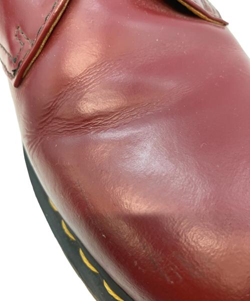 Dr.Martens（ドクターマーチン）Dr.Martens (ドクターマーチン) 3ホールシューズ ワインレッド サイズ:UK8の古着・服飾アイテム