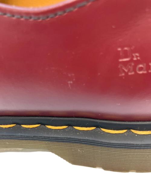 Dr.Martens（ドクターマーチン）Dr.Martens (ドクターマーチン) 3ホールシューズ ワインレッド サイズ:UK8の古着・服飾アイテム