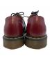 中古・古着 Dr.Martens (ドクターマーチン) 3ホールシューズ ワインレッド サイズ:UK8：10000円