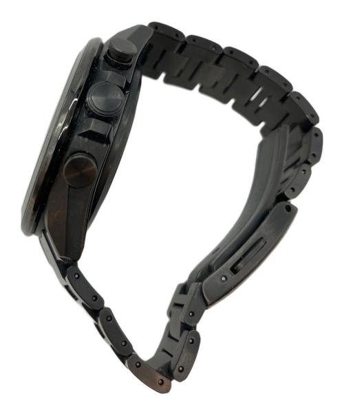 CITIZEN（シチズン）CITIZEN (シチズン) アテッサ 電波ソーラー F950-T026664 SSブレスレット腕時計 ブラックの古着・服飾アイテム