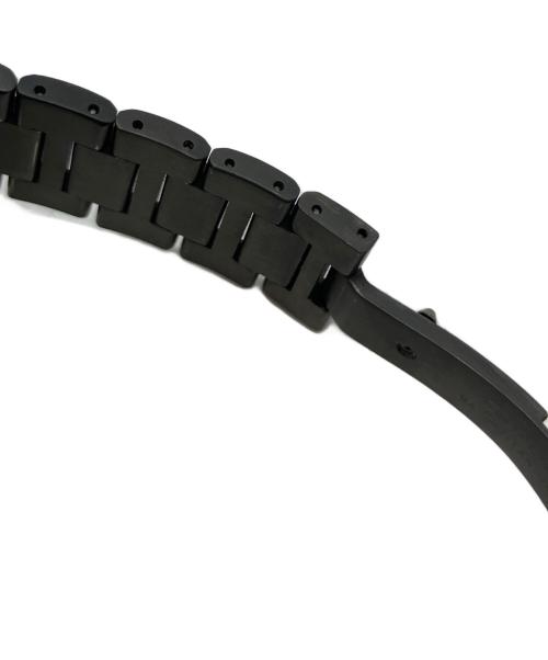 CITIZEN（シチズン）CITIZEN (シチズン) アテッサ 電波ソーラー F950-T026664 SSブレスレット腕時計 ブラックの古着・服飾アイテム