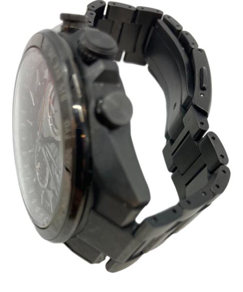 CITIZEN（シチズン）CITIZEN (シチズン) アテッサ 電波ソーラー F950-T026664 SSブレスレット腕時計 ブラックの古着・服飾アイテム