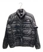 THE NORTH FACEザ ノース フェイス）の古着「ライトダウンジャケット」｜ブラック