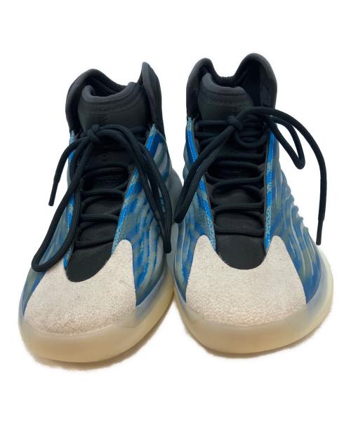 adidas（アディダス）adidas (アディダス) YEEZY  QNTM ネイビー×ブラック サイズ:28.5cmの古着・服飾アイテム