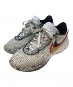 NIKEナイキ）の古着「レブロン 20 スニーカー」｜ホワイト×ブラック
