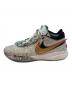 NIKE (ナイキ) レブロン 20 スニーカー ホワイト×ブラック サイズ:28cm：6000円