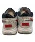 中古・古着 NIKE (ナイキ) レブロン 20 スニーカー ホワイト×ブラック サイズ:28cm：6000円