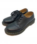 Dr.Martensドクターマーチン）の古着「３ホールシューズ」｜ブラック