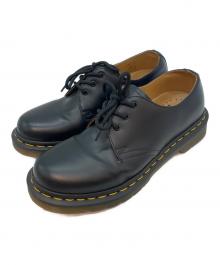 Dr.Martens（ドクターマーチン）の古着「３ホールシューズ」｜ブラック