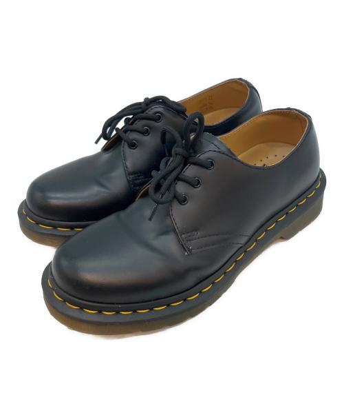 Dr.Martens（ドクターマーチン）Dr.Martens (ドクターマーチン) ３ホールシューズ ブラック サイズ:UK 5の古着・服飾アイテム