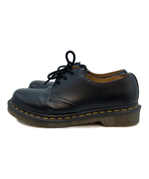 Dr.Martens（ドクターマーチン）Dr.Martens (ドクターマーチン) ３ホールシューズ ブラック サイズ:UK 5の古着・服飾アイテム