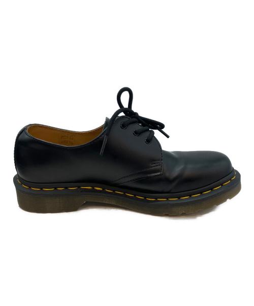 Dr.Martens（ドクターマーチン）Dr.Martens (ドクターマーチン) ３ホールシューズ ブラック サイズ:UK 5の古着・服飾アイテム